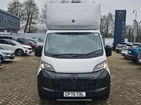 New Peugeot Boxer 138 HP (101 kW) 2026 Van