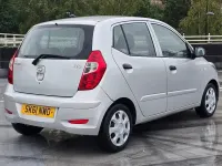 Used Hyundai i10 Classic 86 HP (63 kW) 2012 Silver Hatchback