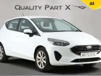 Used Ford Fiesta Trend 2023 White Hatchback
