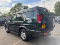 Used Land Rover Discovery 2 2001 Green SUV
