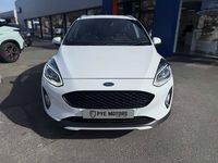 Used Ford Fiesta Active X 2020 Frozen white Hatchback