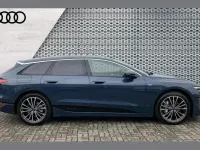 Used Audi A6 e-tron S-Line 269 kW (367 HP) 2026 Blue Estate