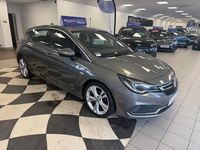 Used Vauxhall Astra SRi 150 HP (110 kW) 2018 Grey Hatchback