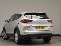 Used Hyundai Tucson SE 132 HP (97 kW) 2019 Silver SUV