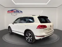 Used VW Touareg R-line 262 HP (192 kW) 2017 White SUV