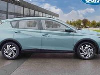 New Hyundai Bayon Advanced 101 HP (74 kW) 2025 Green SUV