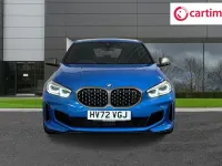 Used BMW M135 Comfort Edition 306 HP (225 kW) 2022 Blue Hatchback