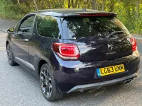 Used Citroën DS3 115 HP (84 kW) 2013 Blue Hatchback