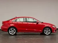 Used Audi A3 Sport 116 HP (85 kW) 2020 Red Sedan