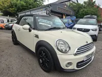Used Mini Cooper Cabriolet 122 HP (89 kW) 2015 White Cabriolet