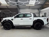 Used Ford Ranger Wildtrack 200 HP (147 kW) 2018 White Pickup