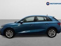 Begagnad Audi A3 2023 Blå Sedan