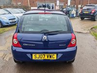 Used Renault Clio II Campus 2007 Blue Hatchback