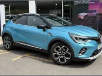 Used Renault Captur Version S 143 HP (105 kW) 2021 Celedon blue  SUV