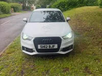 Used Audi A1 Black Edition 2012 White Hatchback