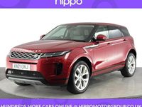 Used Land Rover Range Rover evoque SE 163 HP (119 kW) 2021 Red SUV