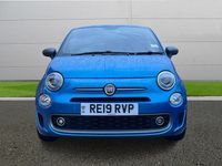 Used Fiat 500 S 69 HP (50 kW) 2019 Blue Hatchback
