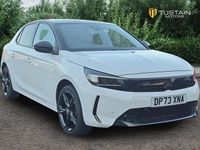 Used Vauxhall Corsa S 100 HP (73 kW) 2023 White Hatchback