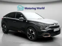 Used Citroën C4 PureTech 130 HP (95 kW) 2022 Black Hatchback
