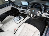 Used BMW 730 Exclusive 2017 Silver Sedan