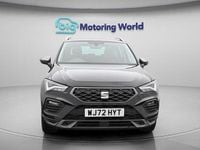 Used Seat Ateca FR 150 HP (110 kW) 2022 Black SUV