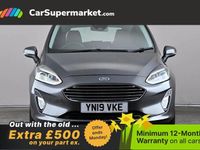 Used Ford Fiesta Zetec 86 HP (63 kW) 2019 Grey Hatchback