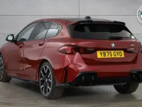 New BMW 120 M Sport 168 HP (123 kW) 2025 Red Hatchback