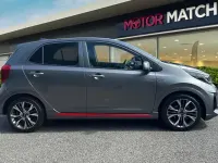 Used Kia Picanto GT-Line 2023 Grey Hatchback