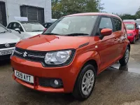 Used Suzuki Ignis SZ3 90 HP (66 kW) 2019 Orange Hatchback