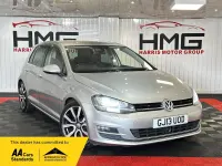 Used VW Golf VII GT 2013 Silver Hatchback
