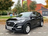 Used Hyundai Tucson 132 HP (97 kW) 2018 Black SUV