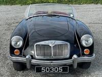 Used MG 1600 79 HP (58 kW) 1959 Black Cabriolet