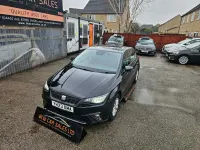 Used Seat Ibiza SE 2023 Black Hatchback