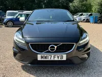 Used Volvo V40 R-Design Pro 2017 Black Hatchback