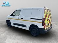 Used Peugeot Partner 2022 White MPV