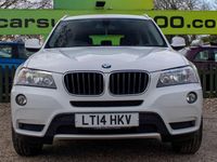 Used BMW X3 Comfort Edition 2014 White SUV