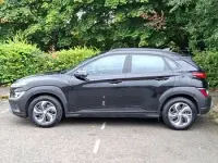 Used Hyundai Kona SE 141 HP (103 kW) 2023 Black SUV