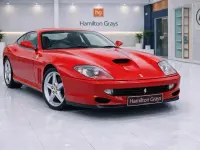 Used Ferrari 550 485 HP (356 kW) 1998 Red Coupe