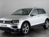 Used VW Tiguan Match 150 HP (110 kW) 2019 Silver SUV