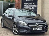 Used Mercedes A180 109 HP (80 kW) 2014 Black Hatchback