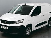 Used Peugeot Partner 100 HP (73 kW) 2022 White MPV