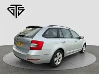 Used Skoda Octavia 115 HP (84 kW) 2025 Silver Estate