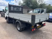 Used Nissan Cabstar 2017 White Pickup