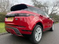 Used Land Rover Range Rover evoque SE Dynamic 2020 Red SUV