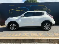 Used Nissan Juke Tekna 110 HP (80 kW) 2017 White SUV