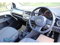 Used VW up! move up! 2014 White Hatchback