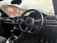 Usado VW T-Roc Black Edition 2021 Gris SUV