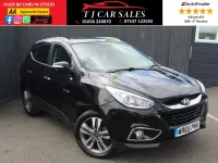 Used Hyundai ix35 Premium 115 HP (84 kW) 2015 Black SUV