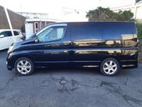 used Nissan Elgrand 2.5 HWS Black leather edition