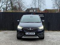 Used Vauxhall Crossland X Elite 83 HP (61 kW) 2019 Blue SUV